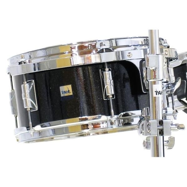 Tandesa Llc Taye GK1407R-BKM 14 x 7 in. Gokit Add-On Rackr Tom Drum; Black Microflake GK1407R-BKM - main